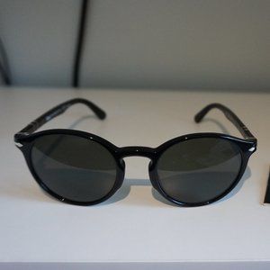 Persol black frame shades